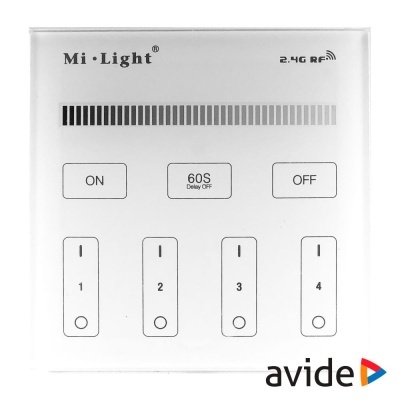 Interruptor de Parede Tátil P Fita LEDS 12V Monocor AVIDE