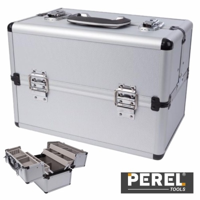 MALA TRANSPORTE FERRAMENTAS ALUMÍNIO PEREL