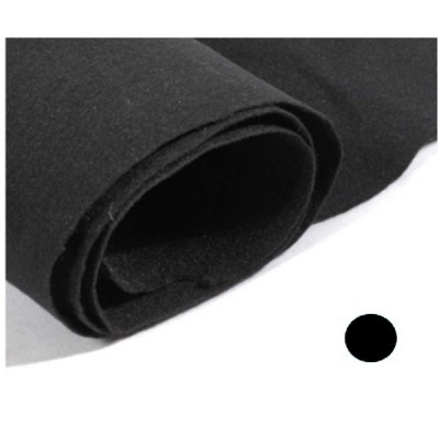 ROLO TECIDO 1X2M PRETO SPHYNX