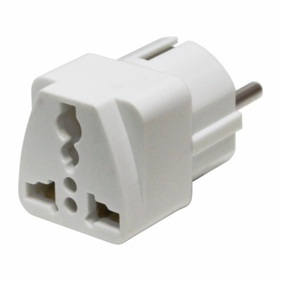 FICHA ADAPTADORA VIAGEM SCHUKO  UNIVERSAL 16A