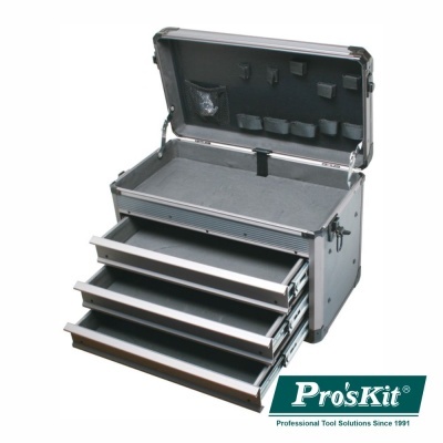 MALA TRANSPORTE FERRAMENTAS ALUMÍNIO C GAVETAS PROSKIT