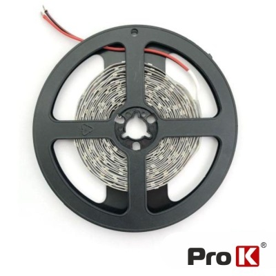 Fita 300 LEDS 5050 Vermelho 12V 5m IP20 PROK