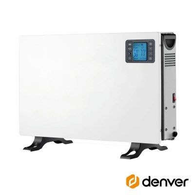 Aquecedor Convector 2000W Smart Wi-Fi Denver