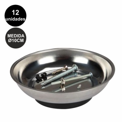 Expositor C Pratos Magnéticos P Parafusos 12x