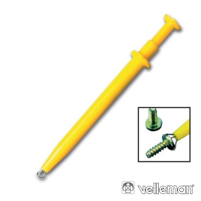 PINÇA EXTRACTORA 115MM VELLEMAN