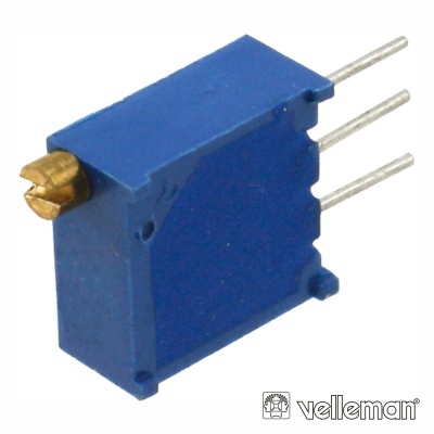 POTENCIÓMETRO AJUSTE MULTIVOLTAS 1K