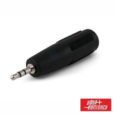 Ficha Adaptadora Jack 2.5mm Macho Jack 3.5mm Fêmea St