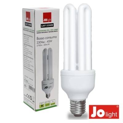 LÂMPADA E27 45W=170W 230V ECO 4U 2700LM 4200K