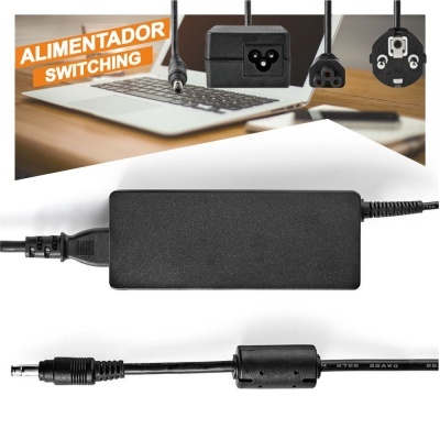 Alimentador P HP 18.5V 4.9A NEDIS