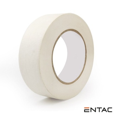 Fita de Pintor Branca 50mm x 50m ENTAC