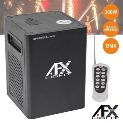 MÁQUINA DE FAÍSCAS P PALCO 380W DMX AFX