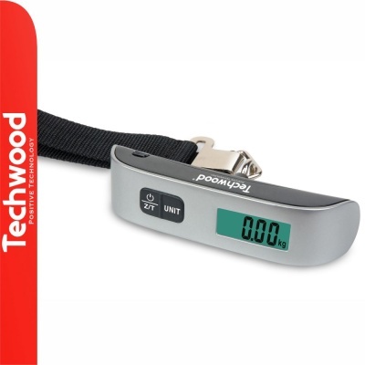 Balança p Malas Digital 50Kg TECHWOOD