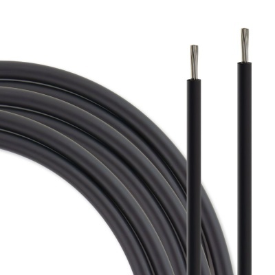 Cabo Energia Solar 6mm² Preto
