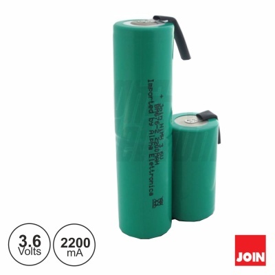 BATERIA NI-MH SC 3.6V 2200MA JOIN