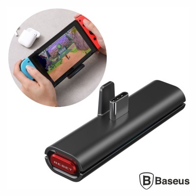 Transmissor Áudio Bluetooth P Nintendo Switch BASEUS