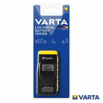 Testador de Baterias Digital AAAAACD9V VARTA