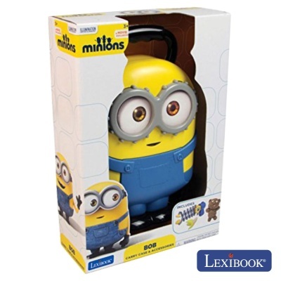 MALA C ACESSÓRIOS MINIONS BOB LEXIBOOK