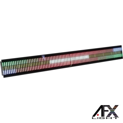 Barra de LEDS C 672 LEDS RGB + 420 LEDS Brancos AFXLIGHT