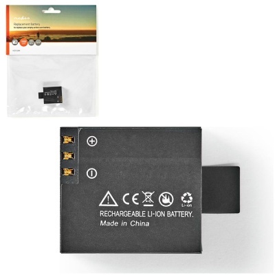 Bateria Suplente P Câmara De Ação 1000mAh NEDIS