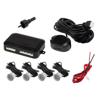 Kit de Estacionamento C 4 Sensores Cinzentos