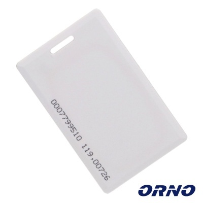 Cartão RFID de Proximidade P Controlo Acessos 125kHz