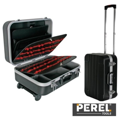 MALA TRANSPORTE FERRAMENTAS ABS RODASPEGA PEREL