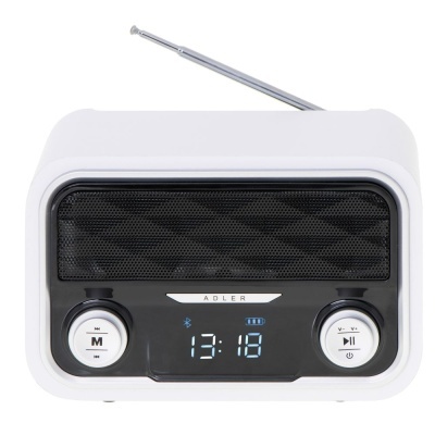 Rádio Bluetooth V4.0 FMAUXSDUSB ADLER
