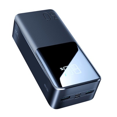 Powerbank 30000mAh C Ficha USB-C  USB-A 22.5W