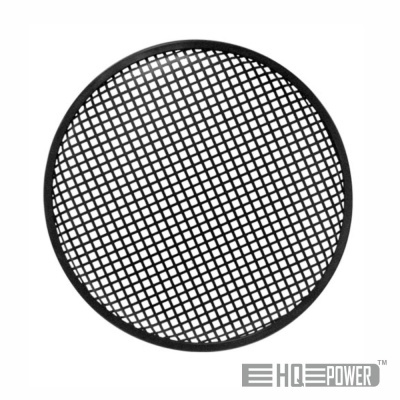 Grelha Metálica Preta 12" HQPOWER