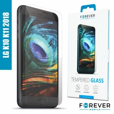 PELÍCULA VIDRO TEMPERADO P LG K10 K11 2018 FOREVER