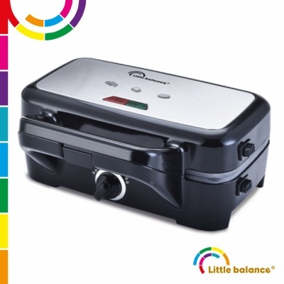 Máquina de Waffles Elétrica 1200W