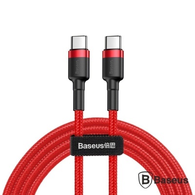 Cabo USB-CUSB-C MachoMacho 1m PDQC 3.0 60W Cafule BASEUS