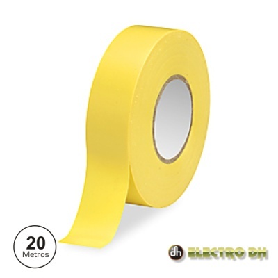 FITA ISOLADORA AMARELA 20M EDH