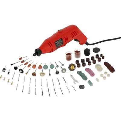 Berbequim de Precisão Eléctrico C 164 Acessórios 220V