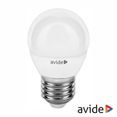 Lâmpada LED E27 GLOBO 7W 230V 4000K 250lm Value Range AVIDE
