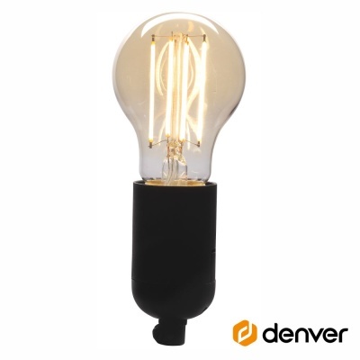 Lâmpada E27 Dimável Filamento 4.9W LED WIFI TUYA DENVER