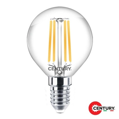 Lâmpada LED E14 Globo Filamento 6W 230V 2700K 806lm