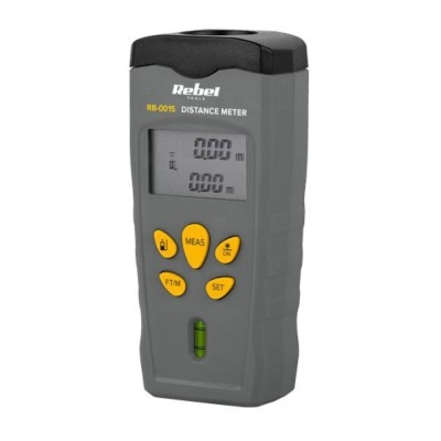 Medidor De Distâncias Digital C Laser 18m