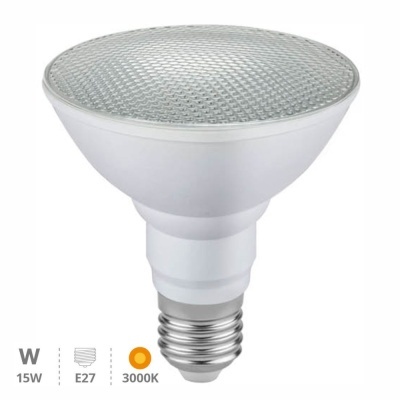 Lâmpada E27 12W 230V LED 3000K 1200lm PAR30