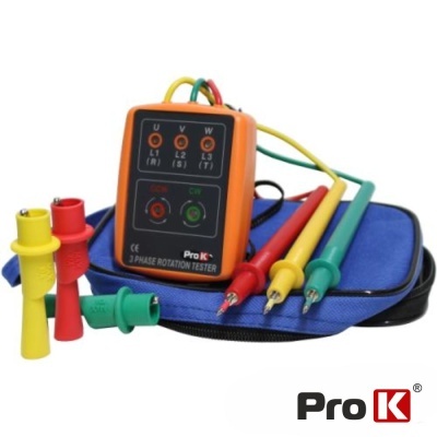 TESTADOR DE SEQUÊNCIAS DE FASES PROK