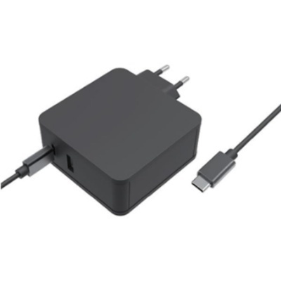 Alimentador Carregador  USB-CUSB-A PD QuickCharge 3.0 65W