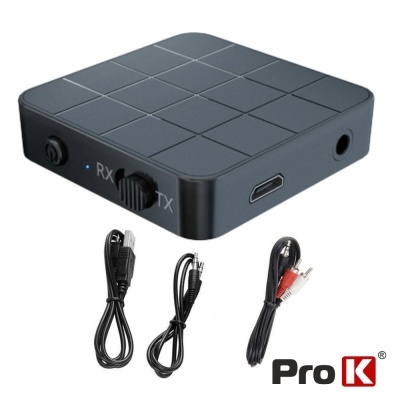 Transmissor Receptor Áudio Bluetooth 5.0