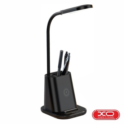 Candeeiro Secretária LED 15W 3em1 C Carregador QI XO