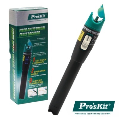 TESTADOR DE FIBRA ÓPTICA 5MW PROSKIT