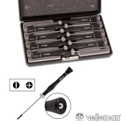 CONJUNTO DE 8 CHAVES VELLEMAN