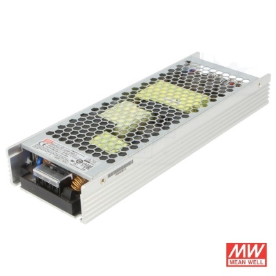 Fonte de Alimentação Industrial 5V 400W 80A MEAN WELL