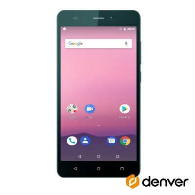 Smartphone QuadCore 1.3GHz DualSIM Vermelho DENVER