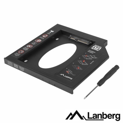 Adaptador SSDHDD 2.5" Para 5.25" LANBERG