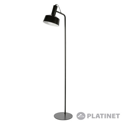 Candeeiro de Pé LED 40W Preto PLATINET