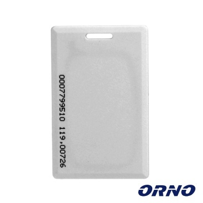 Cartão RFID P Controlo Acessos 125kHz ORNO